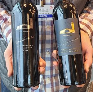 Robert Mondavi Winery To Kalon Vineyard The Reserve Cabernet Sauvignon 2019 and The Estates Oakville Cabernet Sauvignon 2019 wines