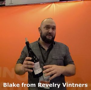 Blake from Revelry Vintners