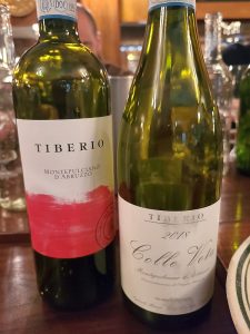 Tiberio Colle Vota Montepulciano d'Abruzzo 2018 and Tiberio Montepulciano d'Abruzzo 2022 wines