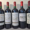 4 Right Bank and 1 Left Bank Bordeaux wines