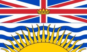 British Columbia flag