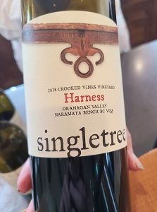 Singletree Winery Harness 2018 wine