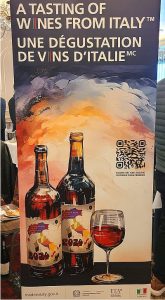 A Tasting of Wines From Italy 18th Edition in Vancouver banner