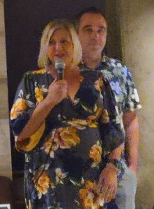 Danielle and Dermott Hutton from Fairview Cellars