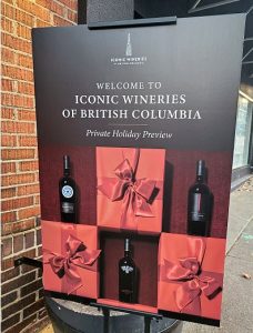 Iconic Wineries of British Columbia banner