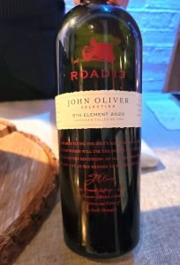 Road 13 Vineyards John Oliver Selection 5th Element 2020 wine
