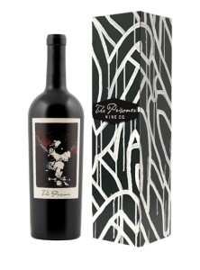 The Prisoner Red Blend with custom designed gift box