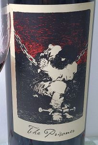 The Prisoner Red Blend label
