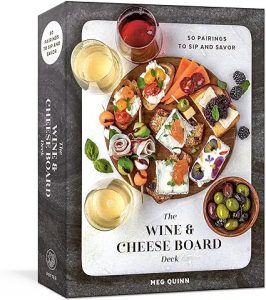 The Wine and Cheese Board Deck