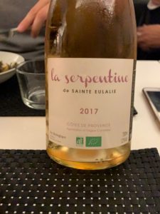 Domaine Sainte Eulalie La Serpentine Rose
