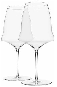 Josephinenhütte Josephine No 3 Red Wine Glasses