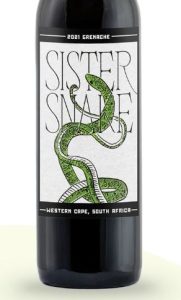 Sister Snake Grenache wine