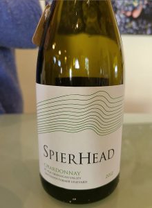 Spearhead Winery Gentleman Farmer Vineyard Chardonnay 2012