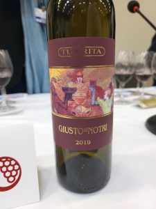 Tua Rita Tocana Giusto di Notri 2019 IGT