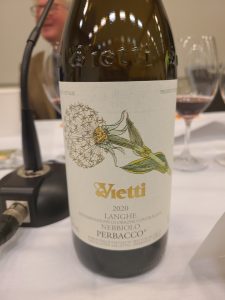 Vietti Langhe DOC Nebbiolo ‘Perbacco’ 2020