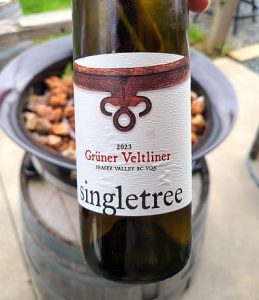 Singletree Winery Gruner Veltliner 2023