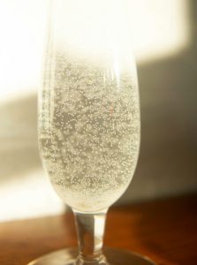 sparkling wine