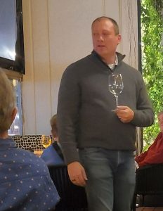 Justin Seidenfeld, Senior Vice President of Winemaking & Winegrowing, of Rodney Strong Wine Estates