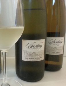 Sperling Vineyards Old Vines Riesling 2014