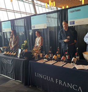 My favourite white and sparkling wine picks at vanwinefest 2025