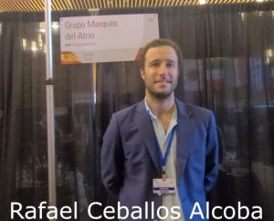 Rafael Ceballos Alcoba from Groupo Marques del Atrio