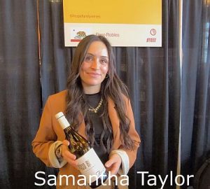 Samantha Taylor from Hope Family Wines