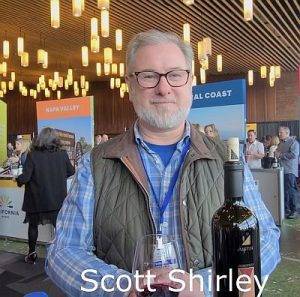 Scott Shirley from Justin Vineyards and Winery