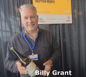 Billy Grant from McPrice Myers