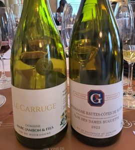 Our mystery Bourgogne wines