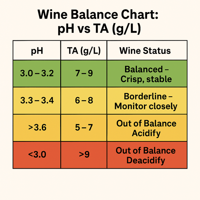 MyWinePal: Understanding pH and TA in Wine: The Chemistry of Balance