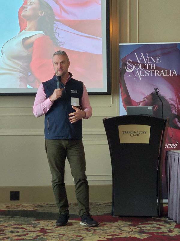 Matthew Deller, MW, CEO for Wirra Wirra and Ashton Hills wineries introduces us to the wines of South Australia