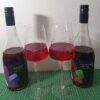 Orchard + Vine: Two Juicy Fruit Wines from Garnet Valley RanchPR SAMPLE Garnet Valley Ranch Orchard + Field and Orchard + Field Cranberry with club soda added
