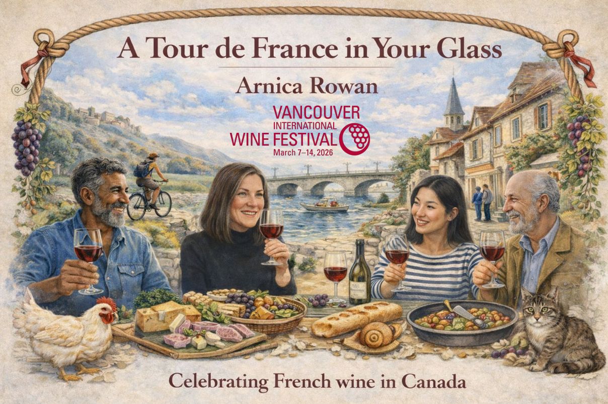A Tour de France in Your Glass