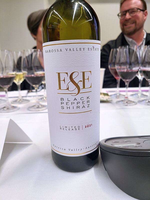 Barossa Valley Estate E&E Black Pepper Shiraz 2021
