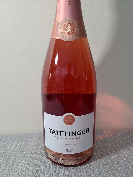 Champagne Taittinger Cuvée Prestige Rosé