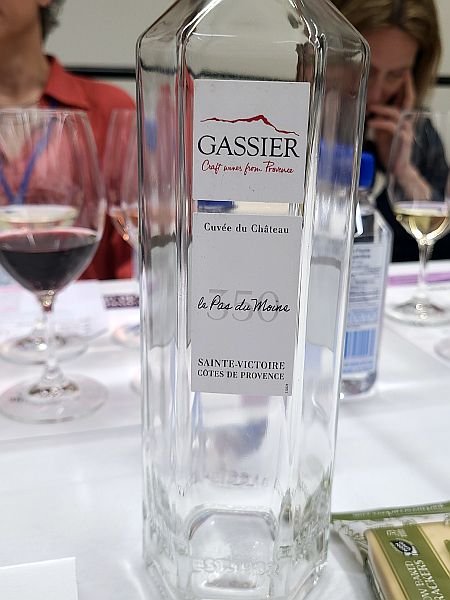 Château Gassier Le Pas De Moine AOP Côtes de Provence Sainte-Victoire 2024