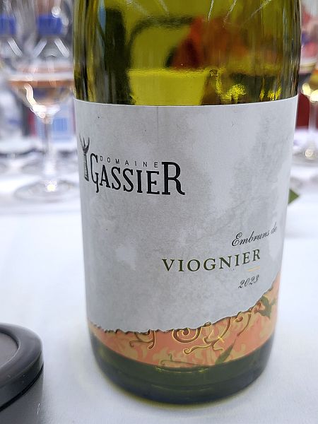 Château de Nages Michel Gassier Embruns de Viognier 2023