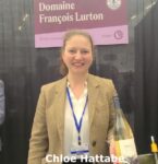 Chloe Hattabe from Domaine Francois Lurton at VanWineFest 2026