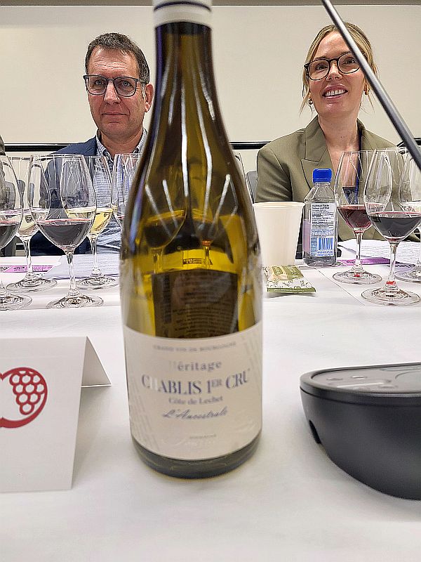 Domaine Fourrey Côte de Lechet 1er Cru Heritage l'Ancestrale 2023