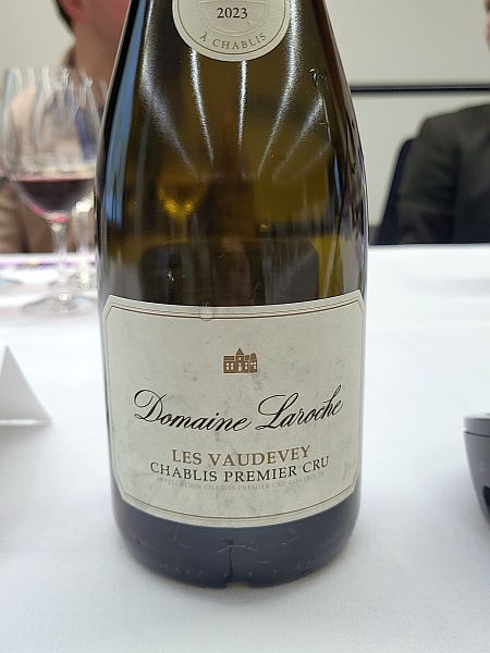 Domaine Laroche Premier Cru Chablis Les Vaudevey 2023