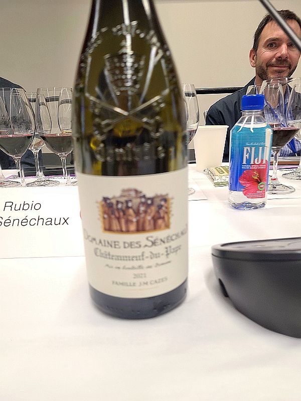 Famille JM Cazes Domaine des Sénéchaux Châteauneuf-du-Pape AOC Rouge 2021