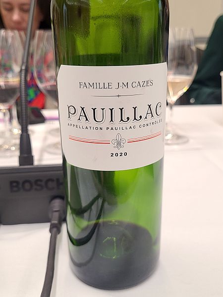 Famille JM Cazes Pauillac AOC 2020