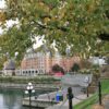 View across inner harbour at Fairmont Empress (Credit: Off the Eaten Track)