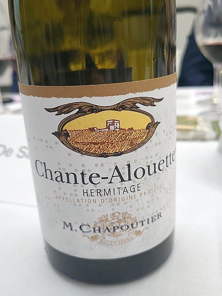 M. Chapoutier Hermitage Blanc Chante-Alouette 2021