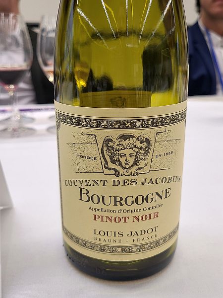 Maison Louis Jadot Pinot Noir Couvent des Jacobins 2022
