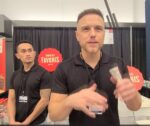 Patrick and Paul from Chocolats Favoris at VanWineFest 2026