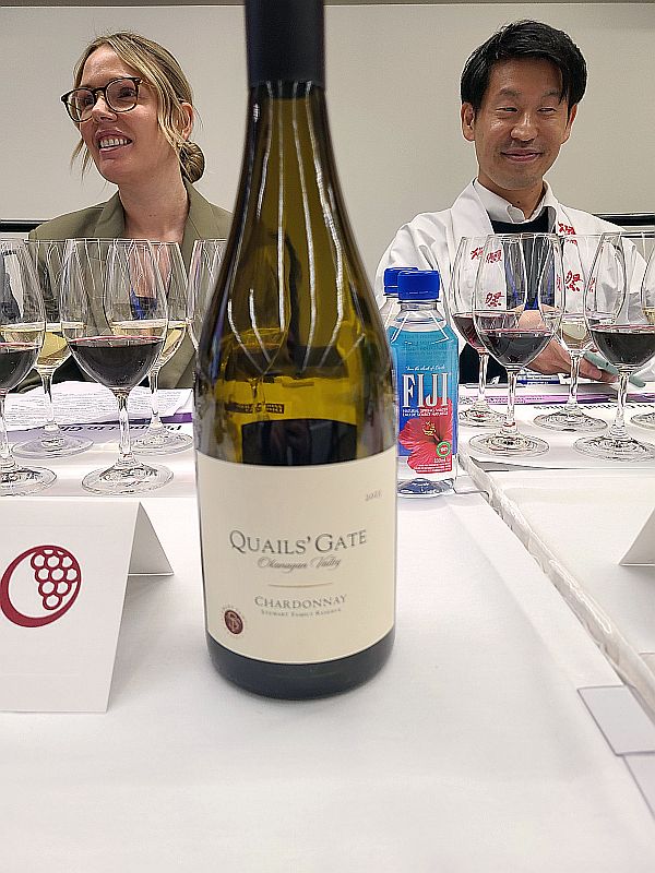 Quails' Gate Winery Stewart Family Reserve Chardonnay 2023