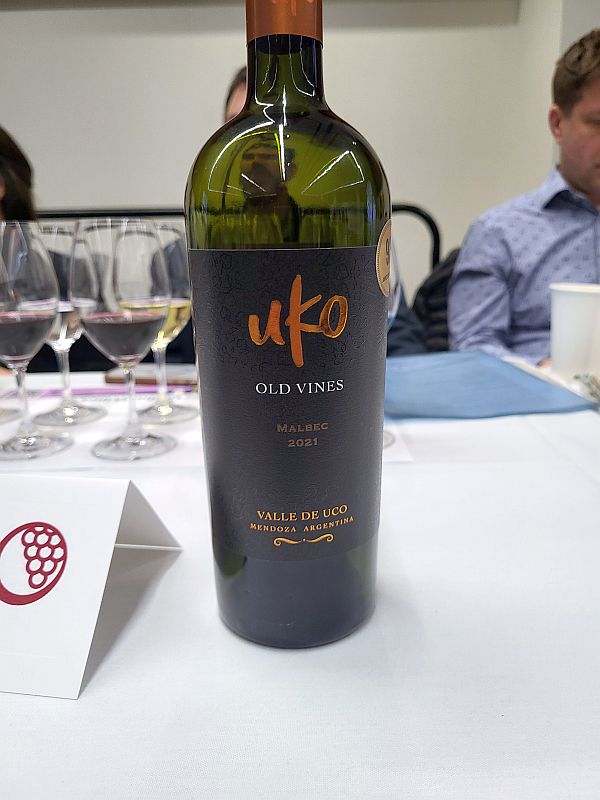 UKO Wines Old Vines Malbec 2021