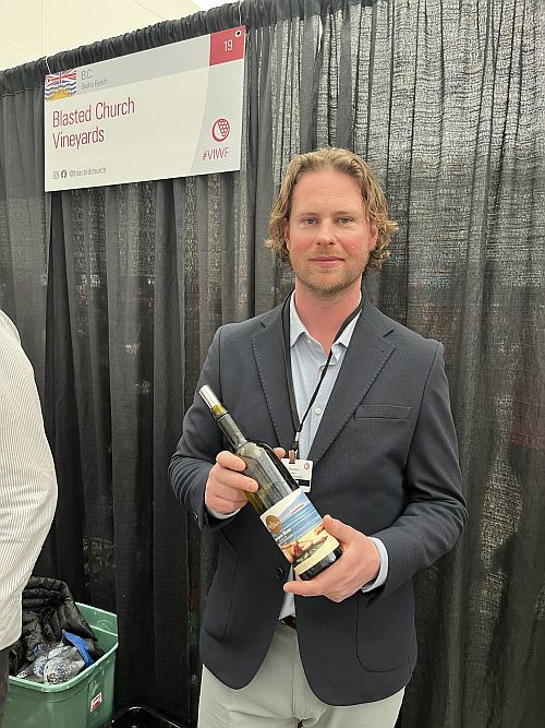 VanWineFest 2026: Blasted Church's Evan Saunders (credit Donita Dyer)