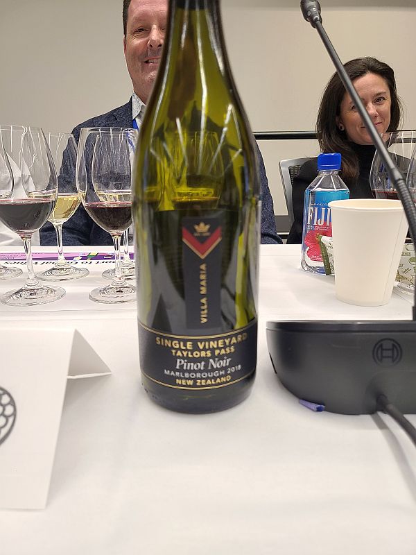 Villa Maria Taylor’s Pass Pinot Noir 2018